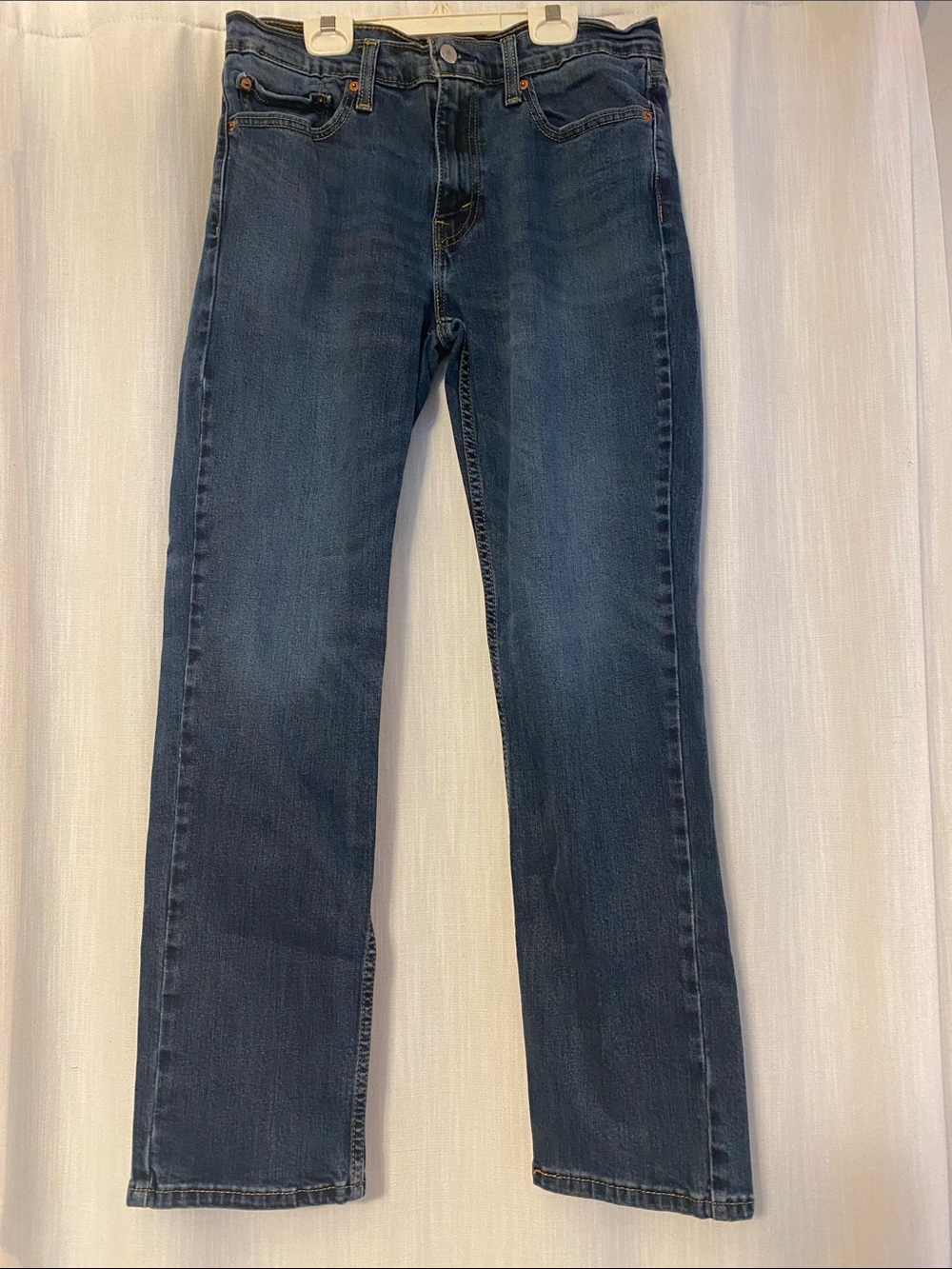 Levi's 511 Slim Straight Jeans - Dark Indigo